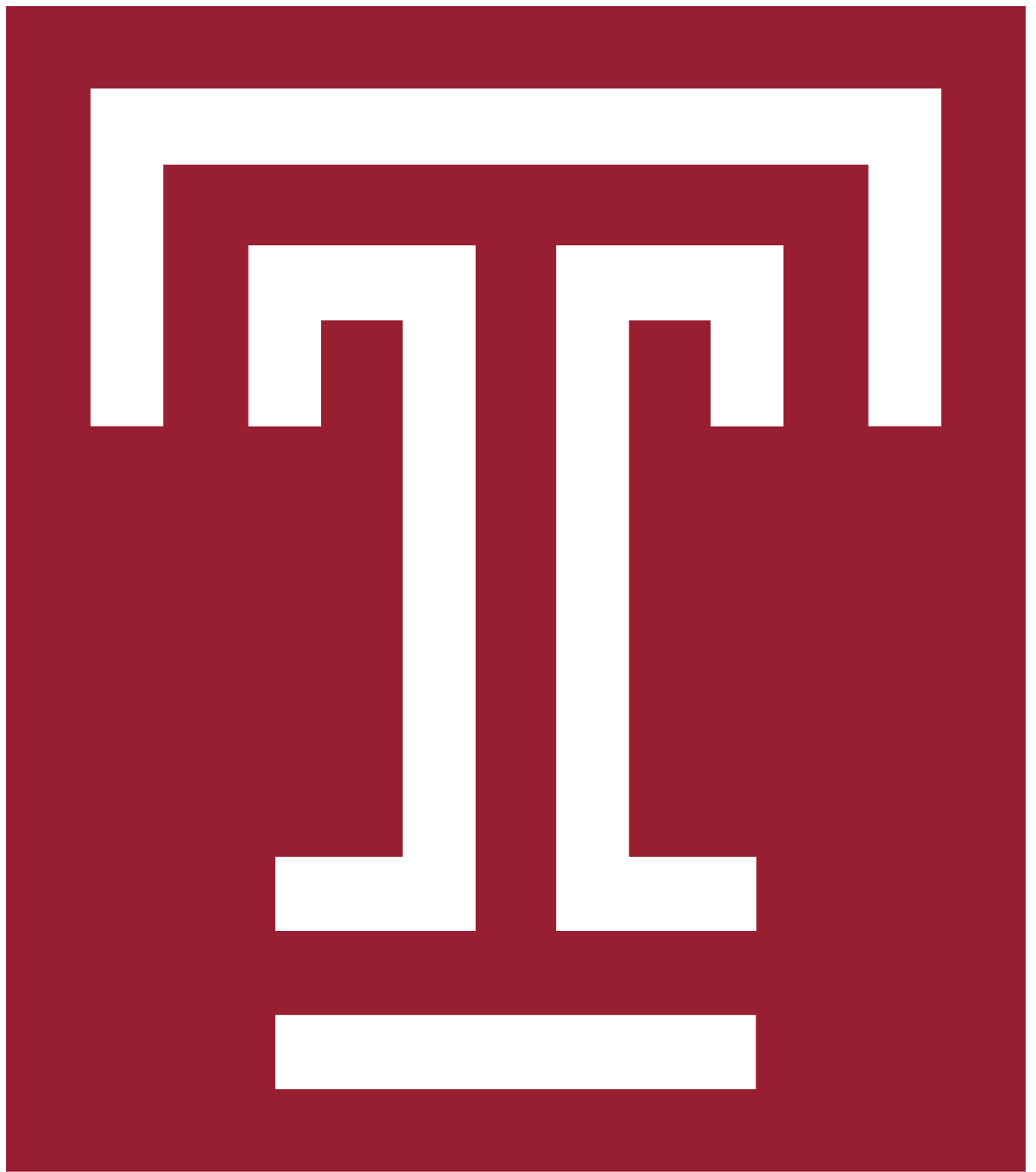 Temple University logo