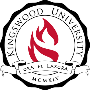 Kingswood University logo