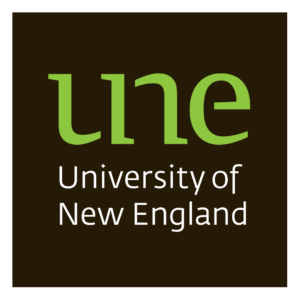 University of New England, Australia logo