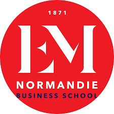 Ecole de Management de Normandie, Paris logo
