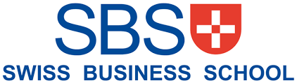 SBS, Swiss Business School, Switzerland logo