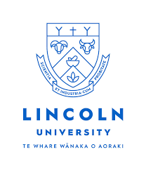 University in Lincoln, New Zealand logo