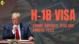 Trump’s $100,000 H-1B Fee! - WHAT DOES IT MEAN FOR INDIANS? Image