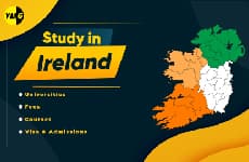 Study in Ireland: Universities, Fee, Courses, Visa, & Admissions article image