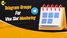 Best Telegram Groups for US Visa Slot Monitoring Image