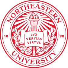 Northeastern University logo