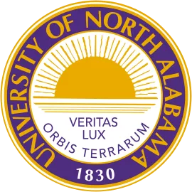 University of North Alabama logo