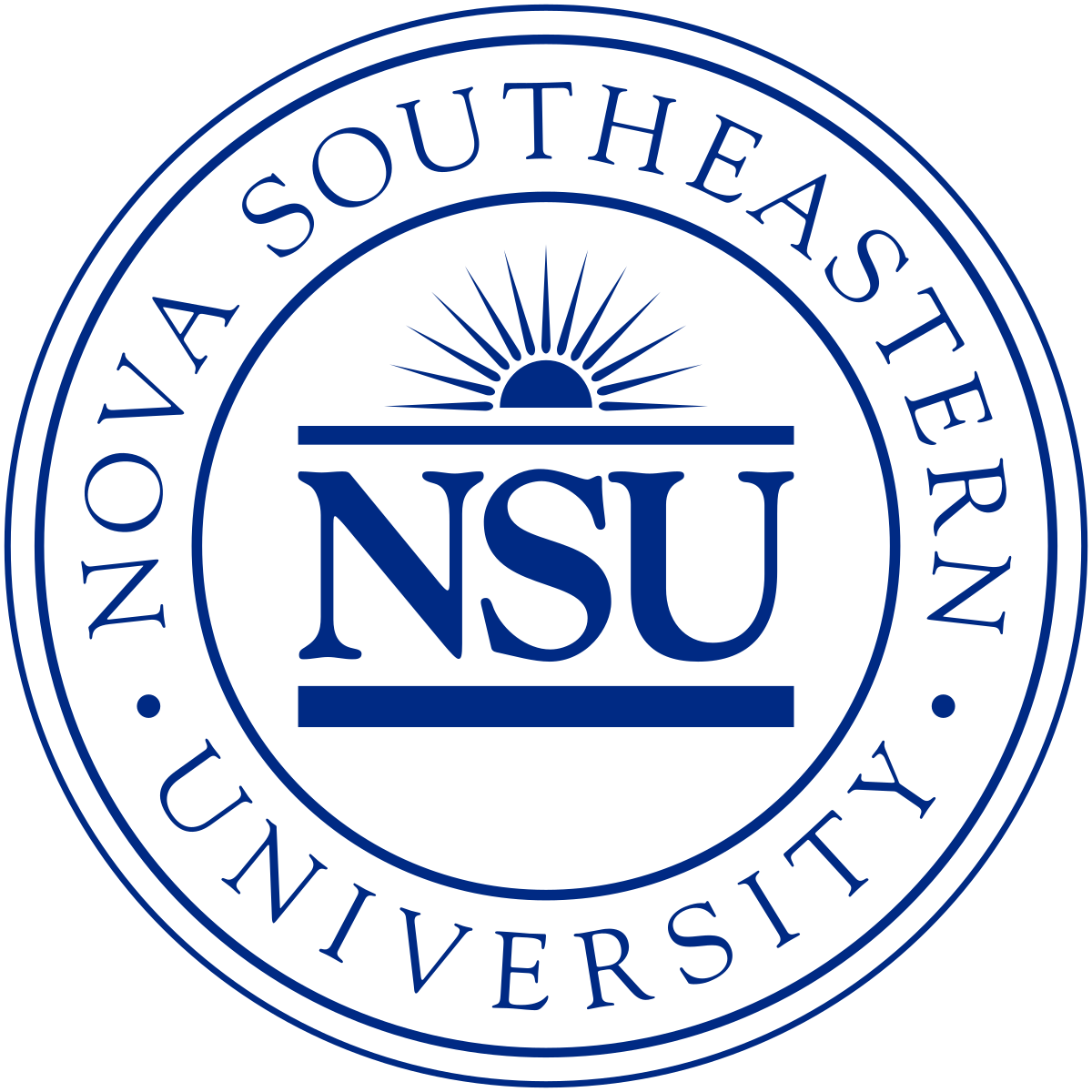 Nova Southeastern University logo