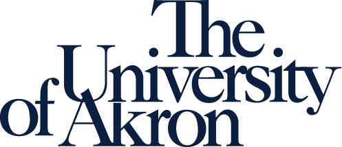 University of Akron logo