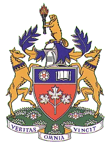 Wilfrid Laurier University logo