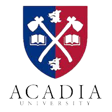 Acadia University logo