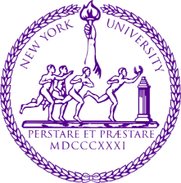 New York University logo