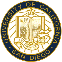 University of California - San Diego logo