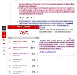 Plagiarism Check Report