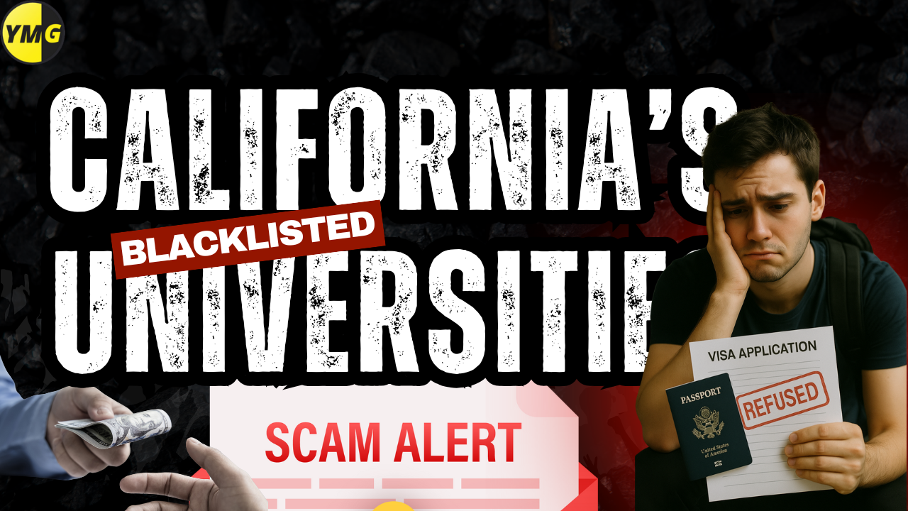 List of Blacklisted Universities in California, USA