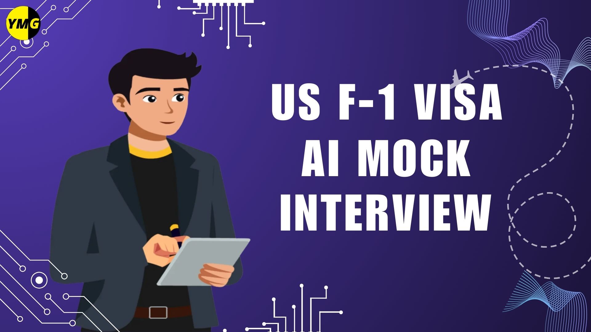 Free F-1 US Visa Mock Interview | POWERED BY AI