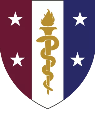 Uniformed Services University of the Health Sciences logo