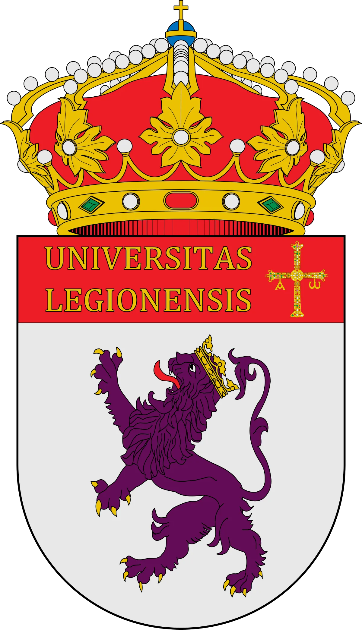 Universidad de Leon logo