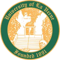 University of La Verne logo