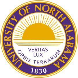 University of North Alabama logo