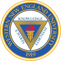 Western New England University logo