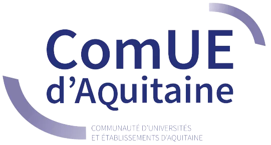 Communaute d'Universites et Etablissements d'Aquitaine (ComUE) logo