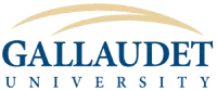 Gallaudet University logo