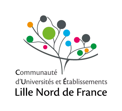 Universite Lille-Nord-de-France (ComUE) logo