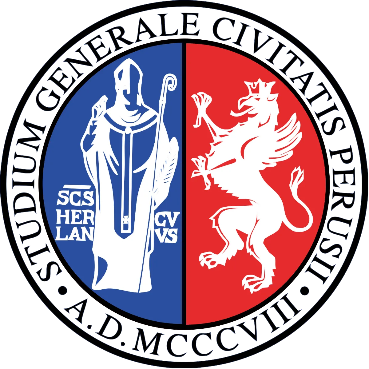 University of Perugia logo