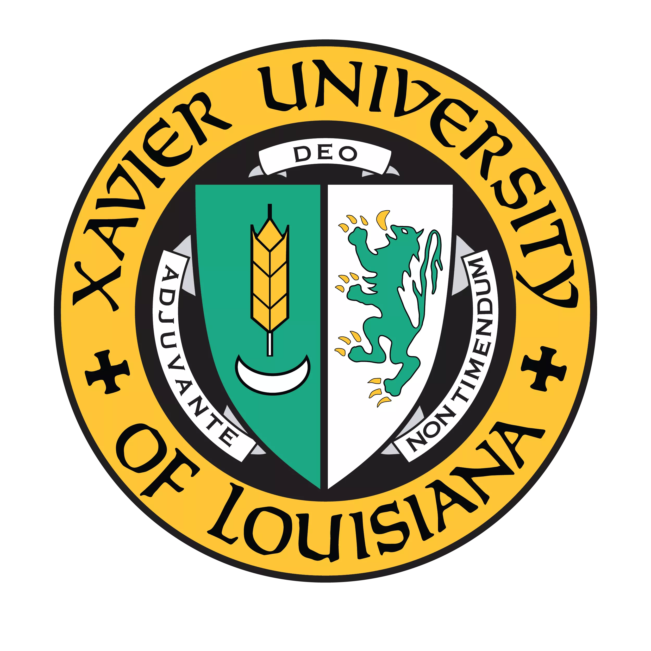 Xavier University of Louisiana logo