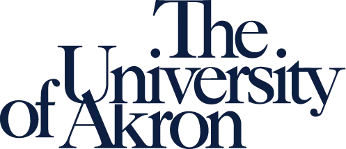 University of Akron logo