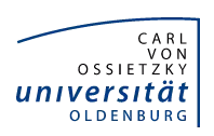 Carl von Ossietzky Universitat Oldenburg logo