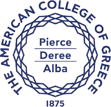 DEREE - The American College of Greece logo