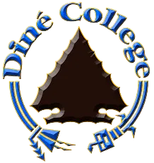 Dine College logo