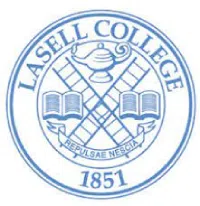 Lasell College logo