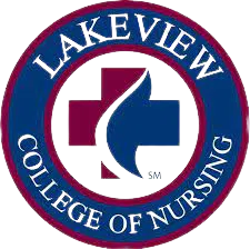 Lakeview College of Nursing logo