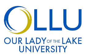 Our Lady of the Lake University logo