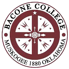Bacone College logo