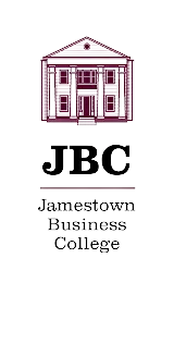 Jamestown Business College logo