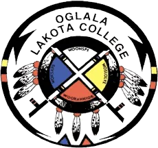 Oglala Lakota College logo