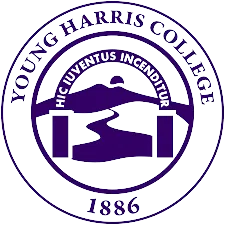 Young Harris College logo
