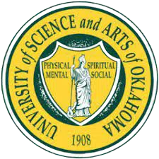 University of Science and Arts of Oklahoma logo