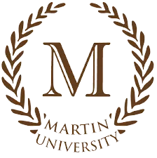 Martin University logo