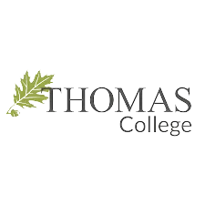 Thomas College logo