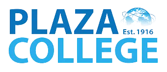 Plaza College logo