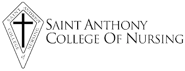 Saint Anthony College of Nursing logo