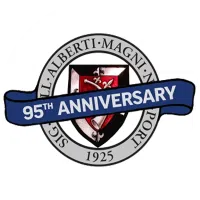 Albertus Magnus College logo