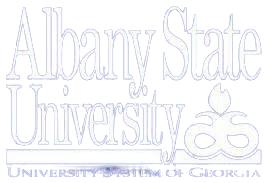Albany State University logo
