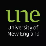 University of New England logo