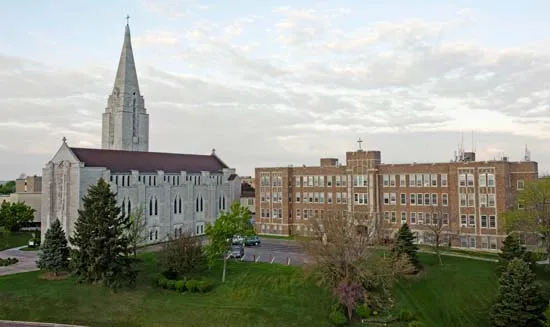 Mount Marty College